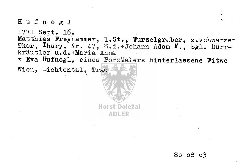 Hufnogl