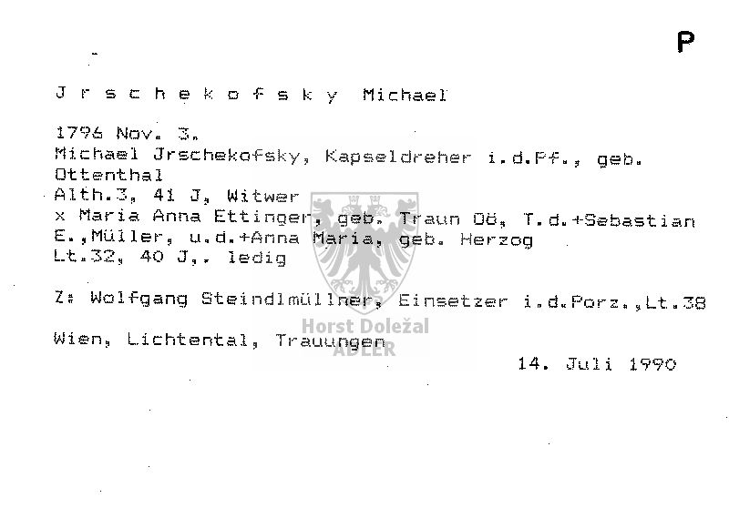 Jrschekofsky Michael
