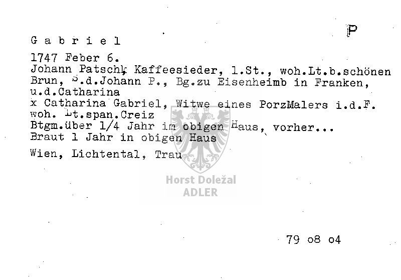 Gabriel Catharina