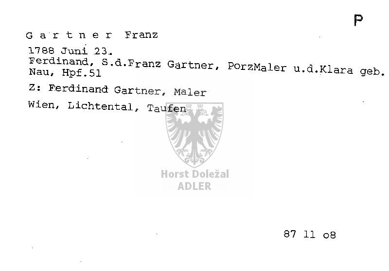 Gartner Franz