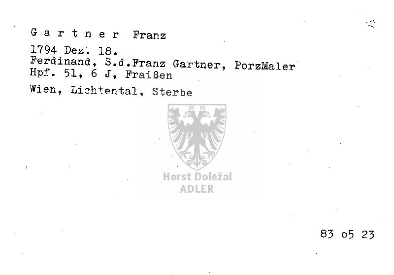Gartner Franz