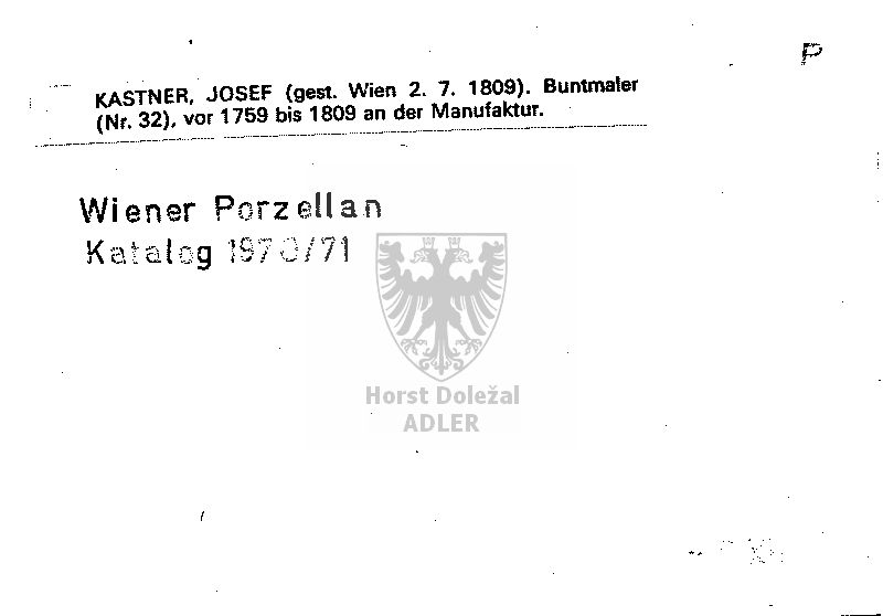 Kastner Josef