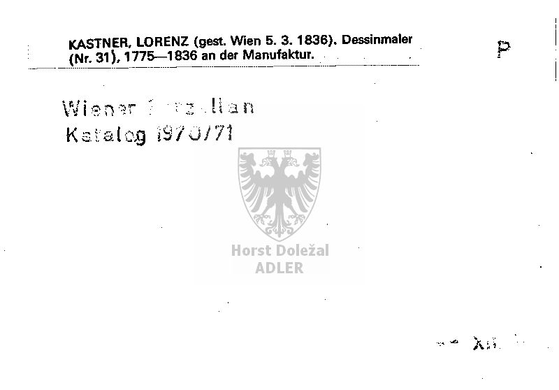 Kastner Lorenz
