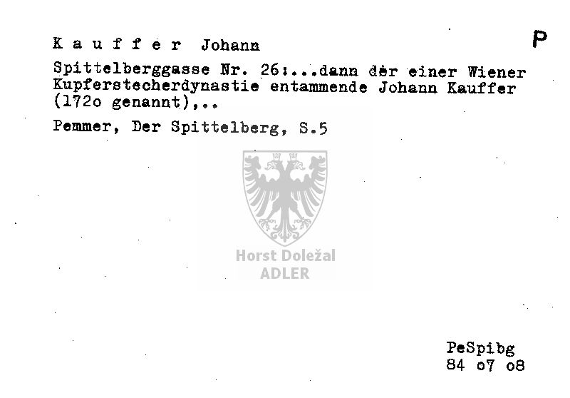 Kauffer Johann