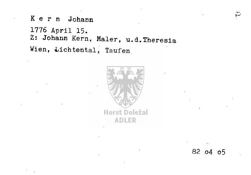 Kern Johann