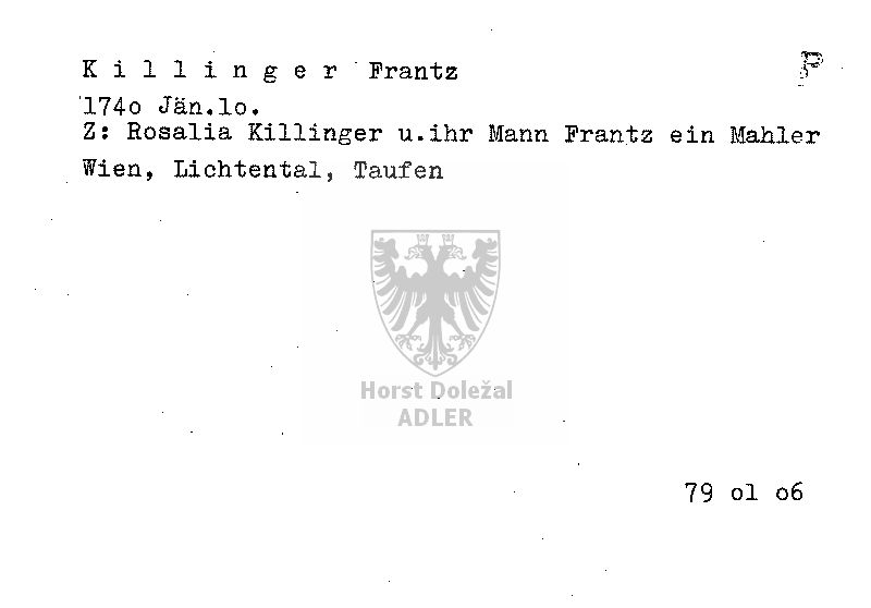 Killinger Franz