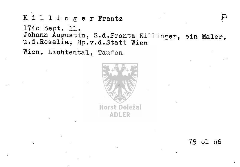 Killinger Frantz