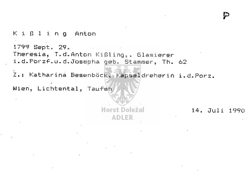 Kißling Anton