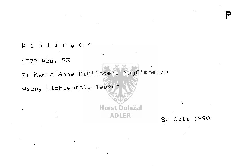 Kißlinger