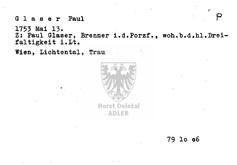 Glaser Paul