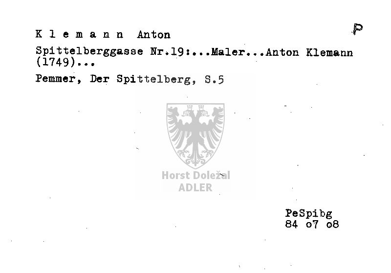 Klemann Anton