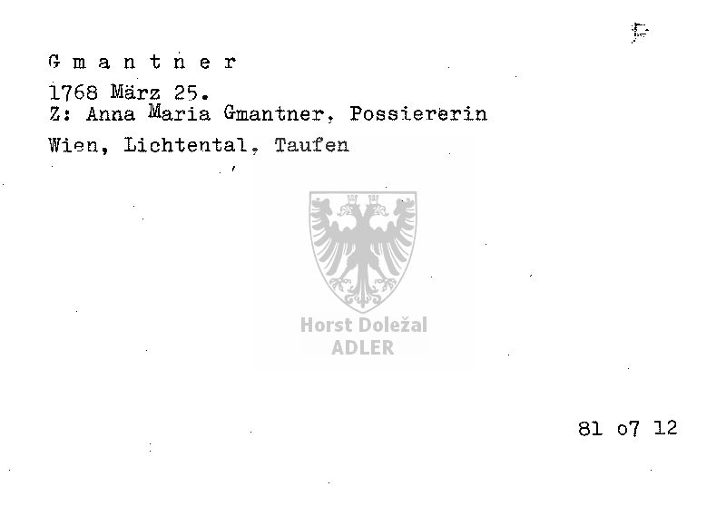 Gmantner Anna Maria