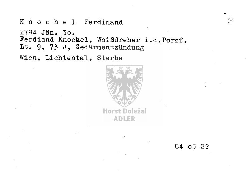 Knochel Ferdinand