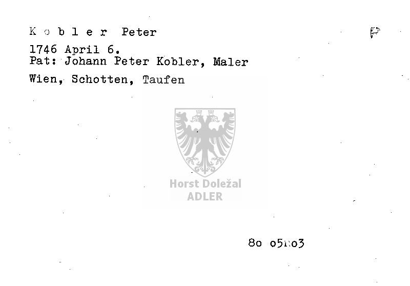 Kobler Peter