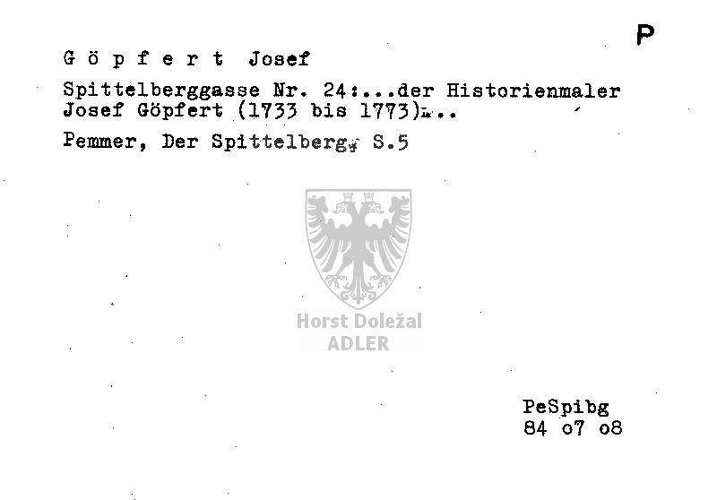 Göpfert Josef
