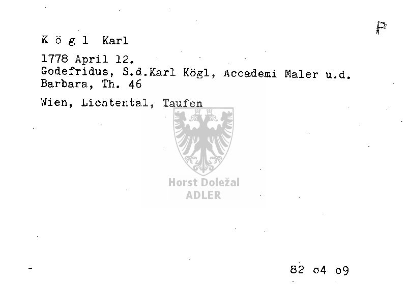 Kögl Karl