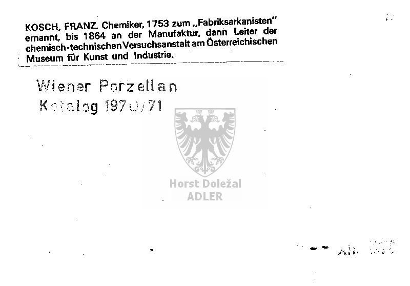 Kosch Franz