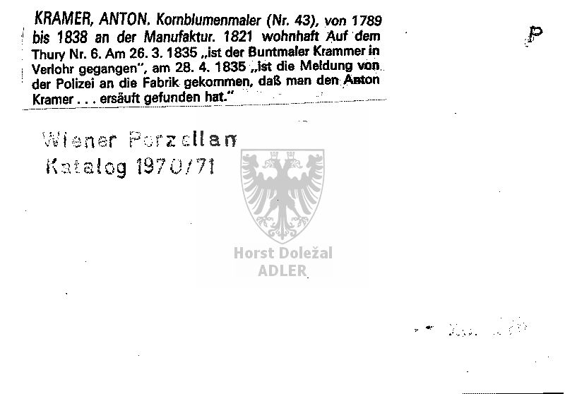 Kramer Anton