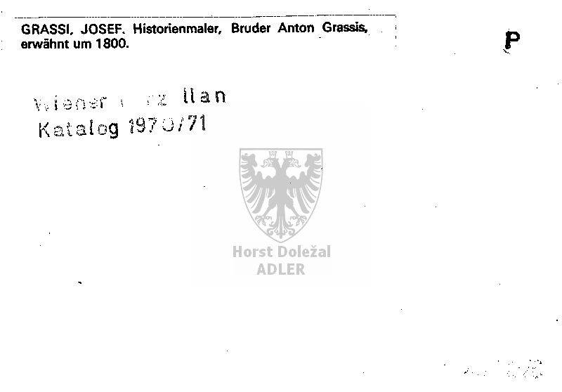 Grassi Josef