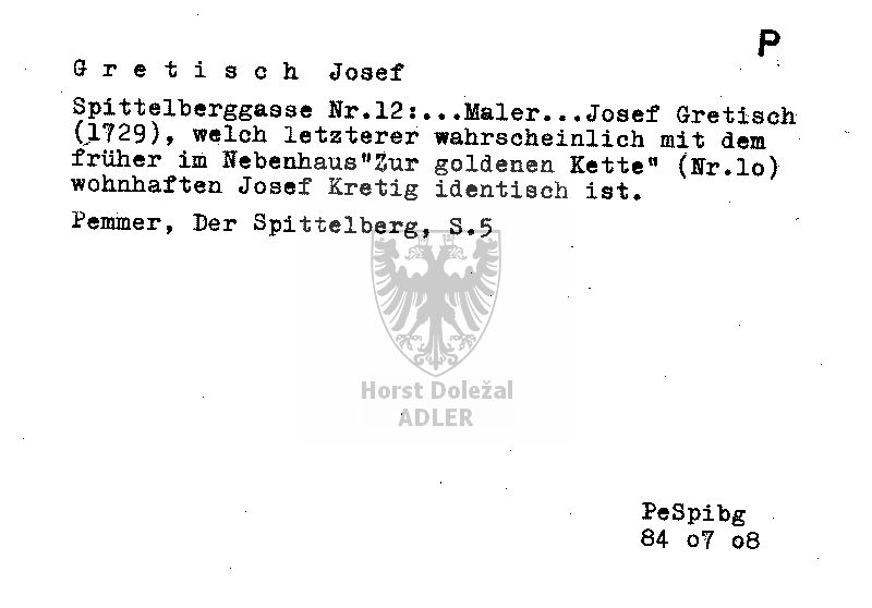 Gretisch Josef