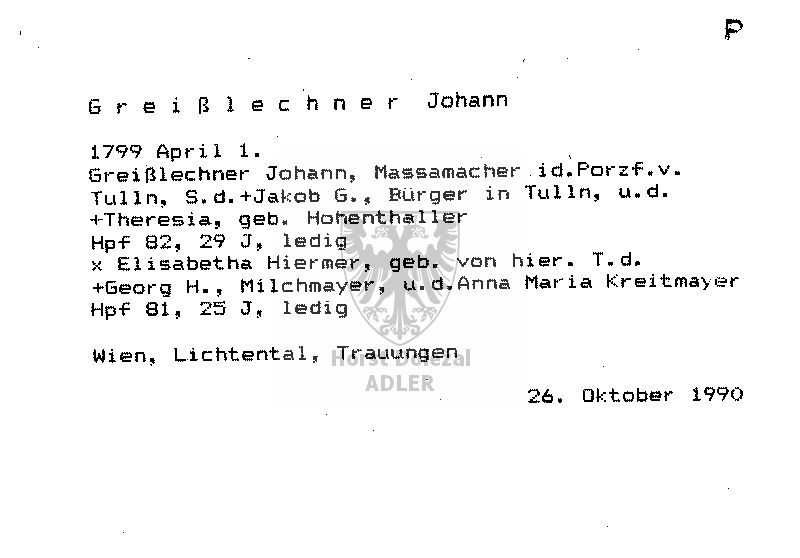 Greißlechner Johann