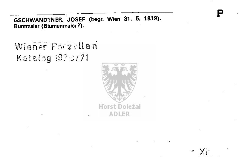 Gschwandtner Josef