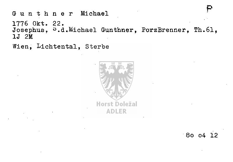Gunthner Michael