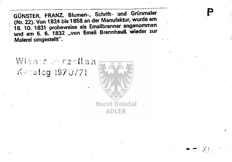Günster Franz