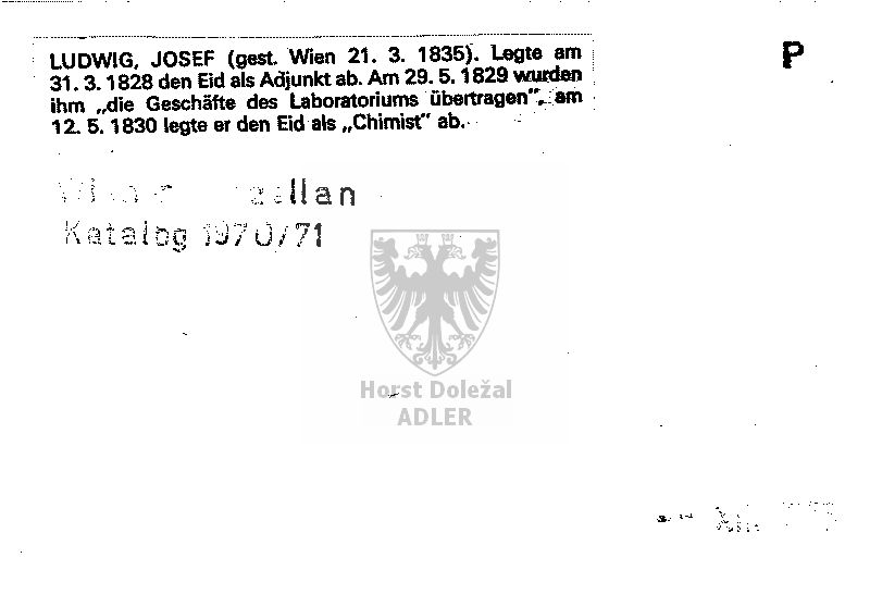 Ludwig Josef