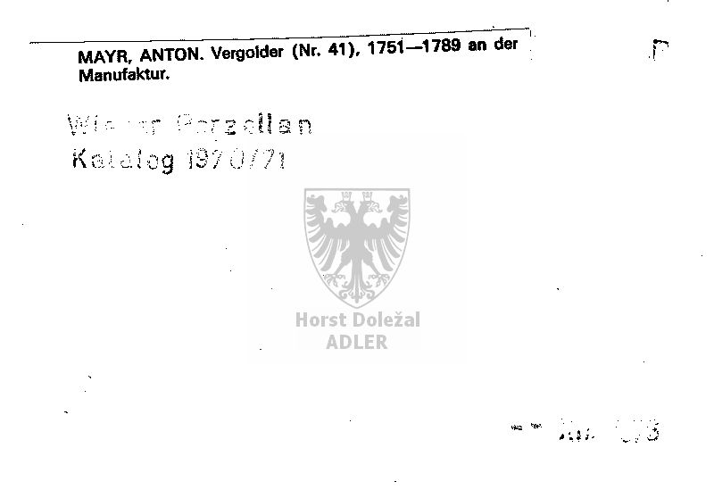 Mayr Anton