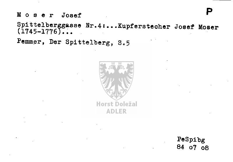 Moser Josef