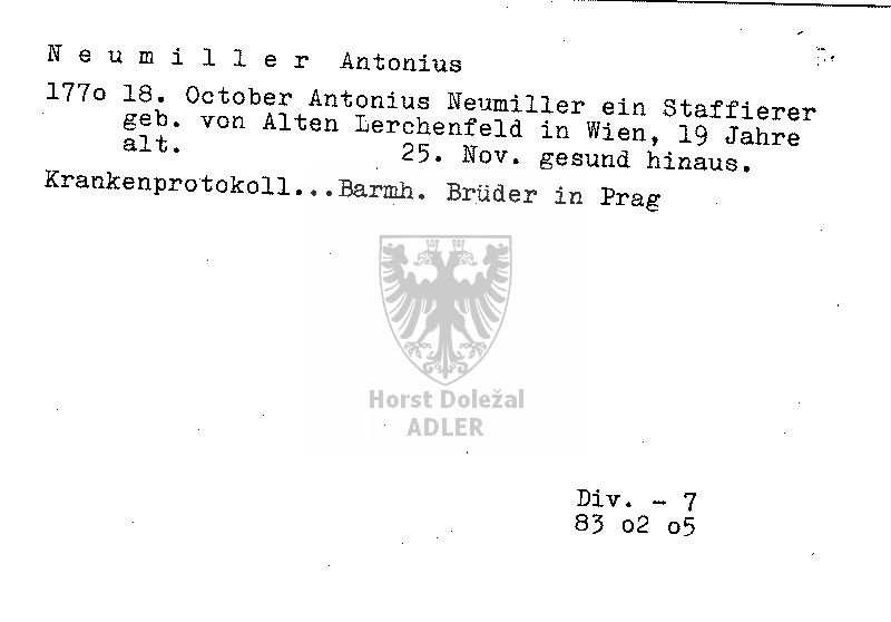 Neumiller Antonius