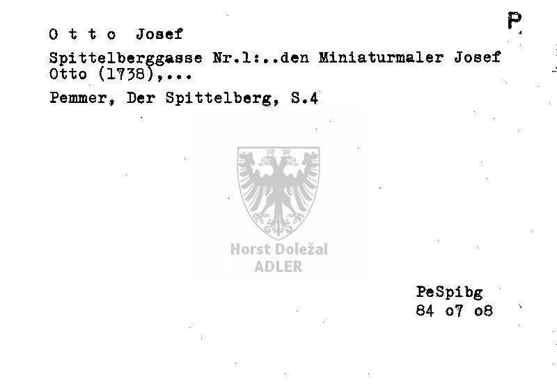 Otto Josef