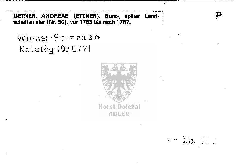 Oetner (Ettner) Andreas