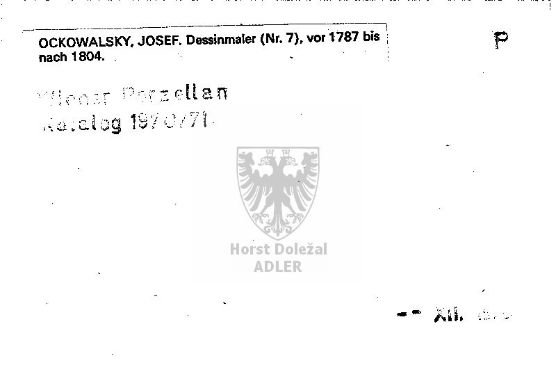Ockowalsky Josef
