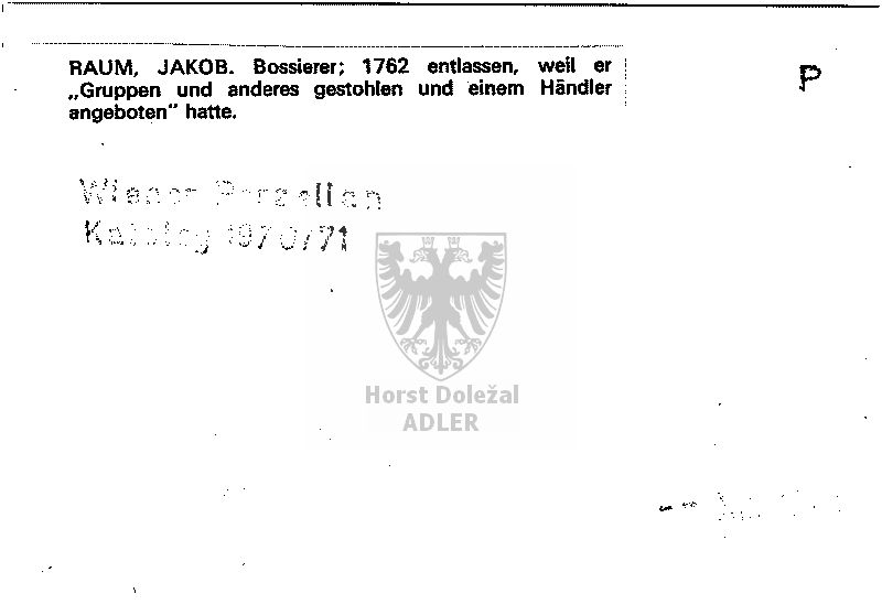 Raum Jakob