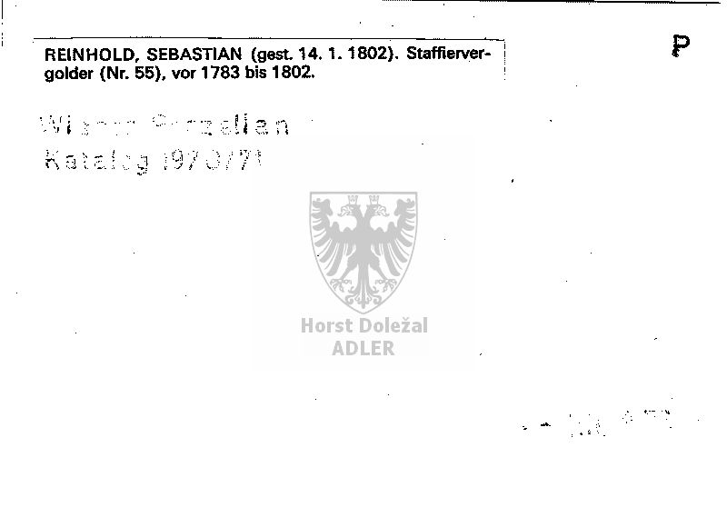 Reinhold Sebastian