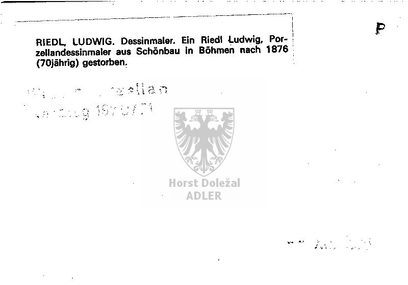 Riedl Ludwig