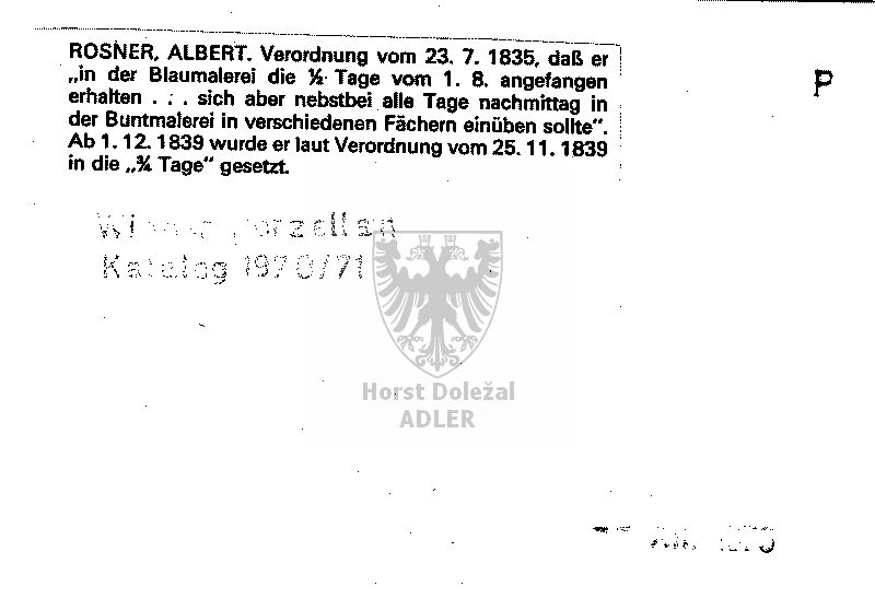 Rosner Albert