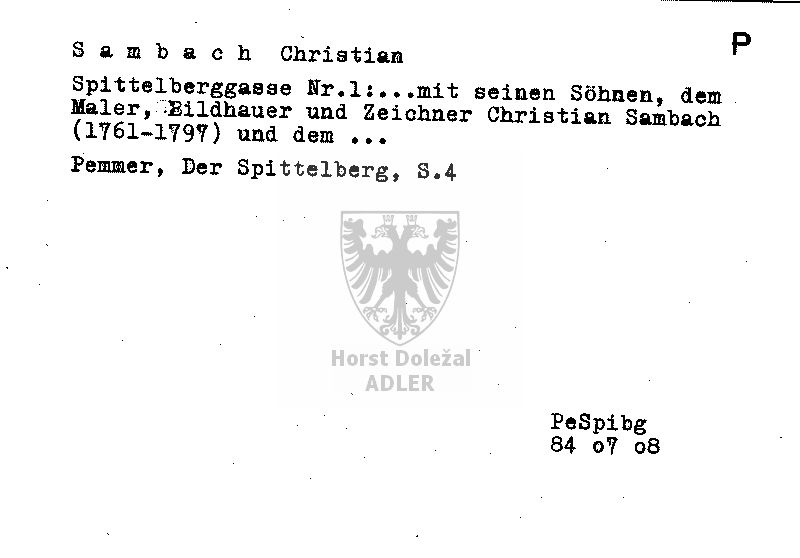 Sambach Christian