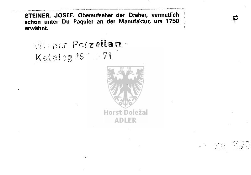 Steiner Josef