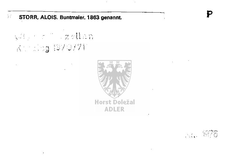 Storr Alois