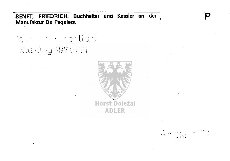 Senf Friedrich