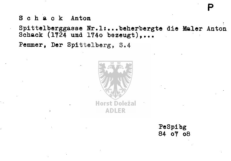 Schack Anton