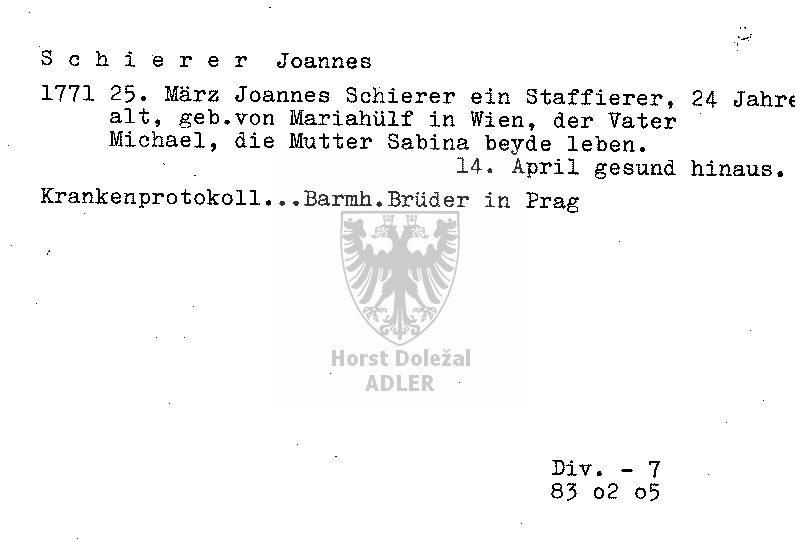 Schierer Joannes