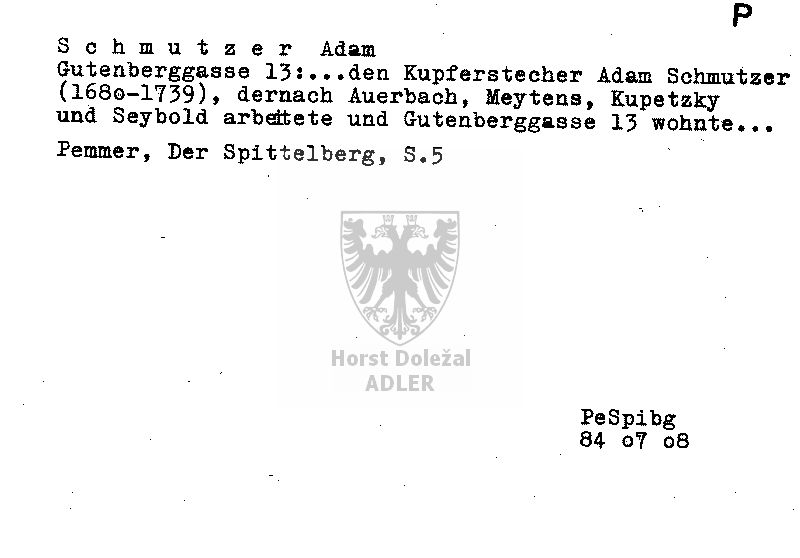 Schmutzer