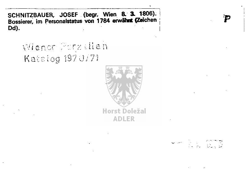 Schnitzbauer Josef