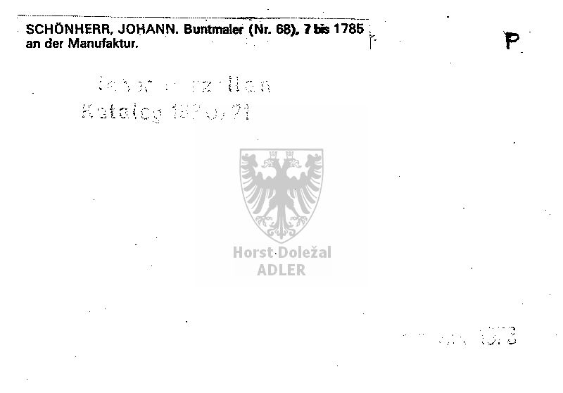 Schönherr Johann