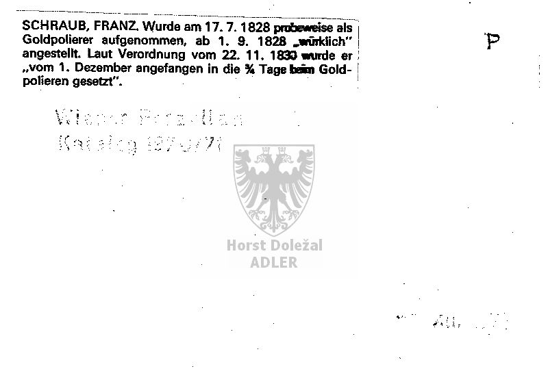 Schraub Franz