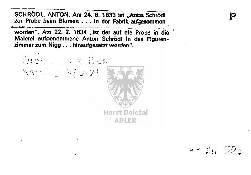 Schrödl Anton